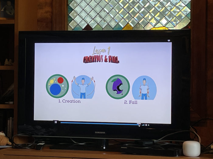 The Word in Motion review Creation & Fall motions