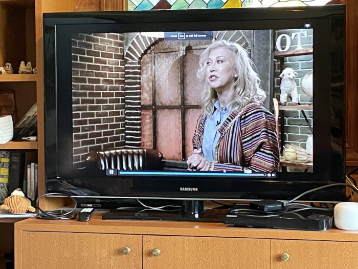 The Word in Motion review teaching about Joseph's coat