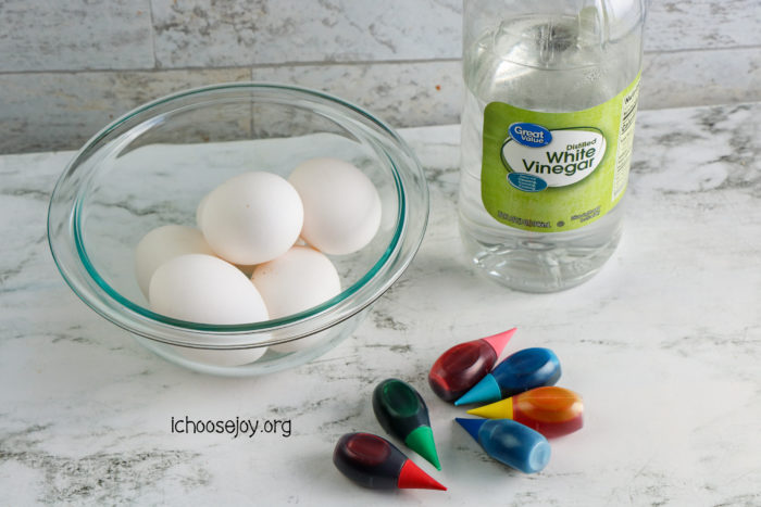 How to Dye Eggs with Food Coloring