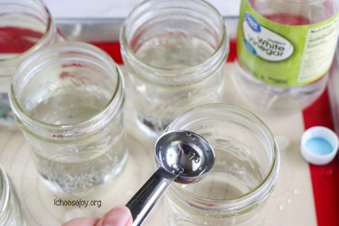 How to Dye Eggs with Food Coloring