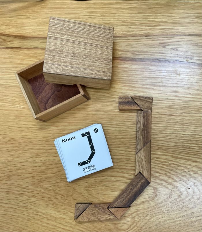 Tangrams from Israel