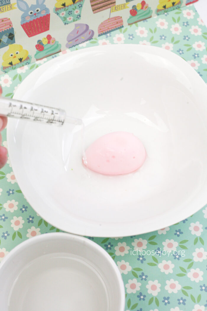 Frozen Fizzy Easter Eggs