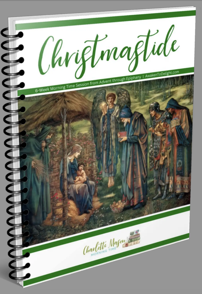 Christmastide morning time plans