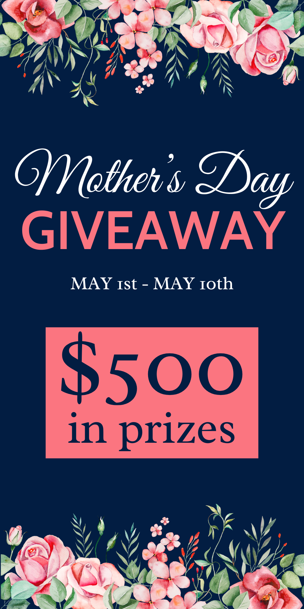 Mother's Day Giveaway